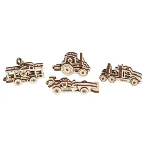 UGears U-Fidgets Set (Vehicles) - FINAL SALE