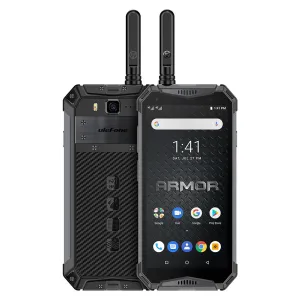 Ulefone Armor 3WT IP68 Waterproof Mobile Phone 10300mAh 5.7"" FHD  Octa Core 6GB 64GB helio P70 Android Global Version Smartphone black
