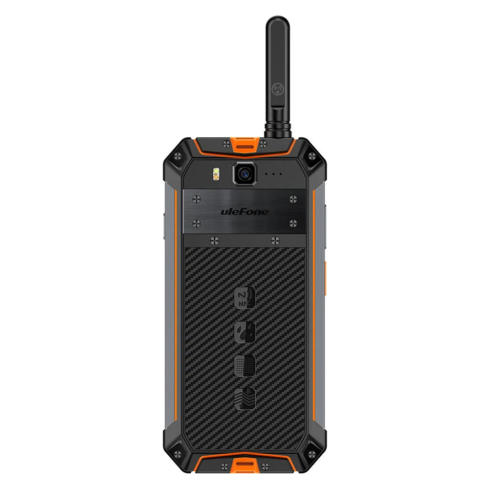 Ulefone Armor 3WT IP68 Waterproof Mobile Phone 10300mAh 5.7"" FHD  Octa Core 6GB 64GB helio P70 Android Global Version Smartphone black