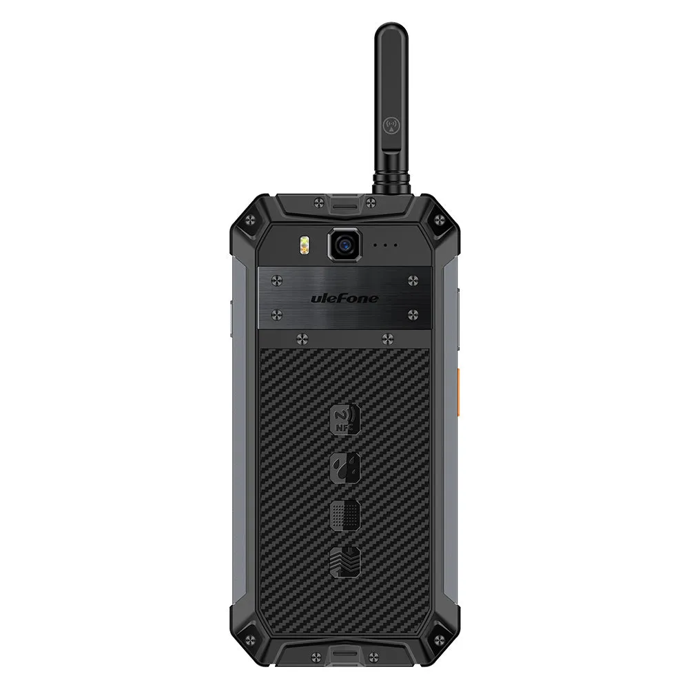 Ulefone Armor 3WT IP68 Waterproof Mobile Phone 10300mAh 5.7"" FHD  Octa Core 6GB 64GB helio P70 Android Global Version Smartphone Orange