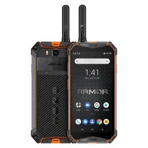 Ulefone Armor 3WT IP68 Waterproof Mobile Phone 10300mAh 5.7"" FHD  Octa Core 6GB 64GB helio P70 Android Global Version Smartphone Orange