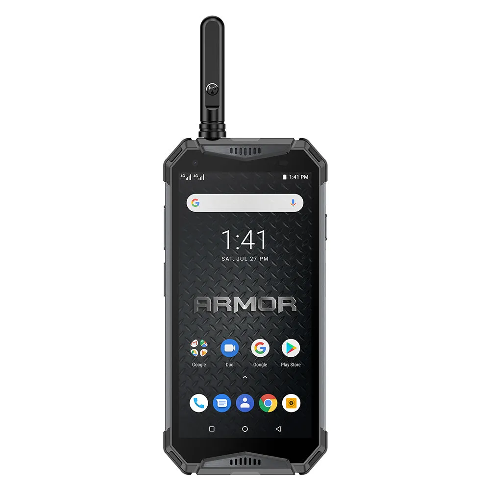 Ulefone Armor 3WT IP68 Waterproof Mobile Phone 10300mAh 5.7"" FHD  Octa Core 6GB 64GB helio P70 Android Global Version Smartphone Orange