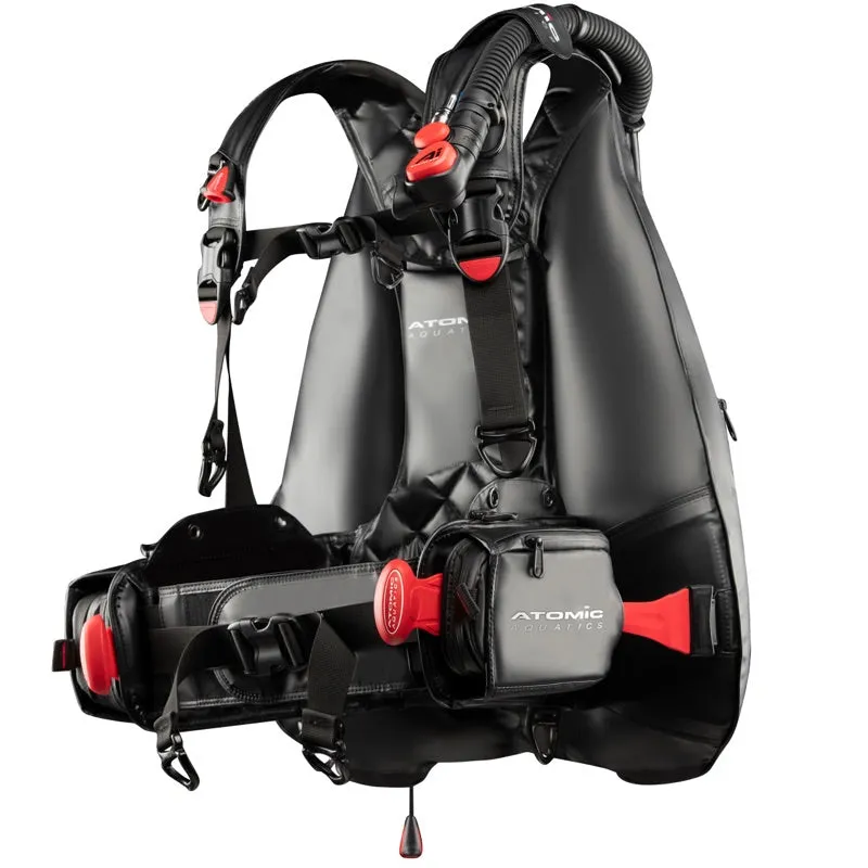 Ultimate Atomic Professional Scuba Package: BC2 with SS1 Occy And T3 Regulator Combo   Teric With Swift