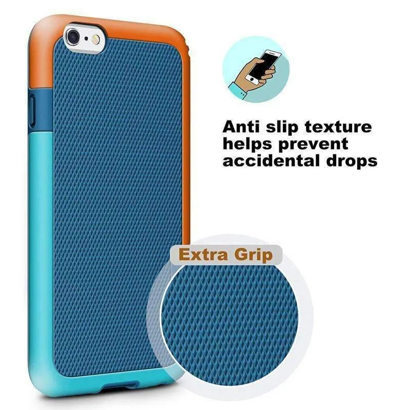 Ultra Slim Shatterproof TPU Rugged Hybrid Case for iPhone 7 | 7 Plus | 6s 6 | 6s 6 Plus