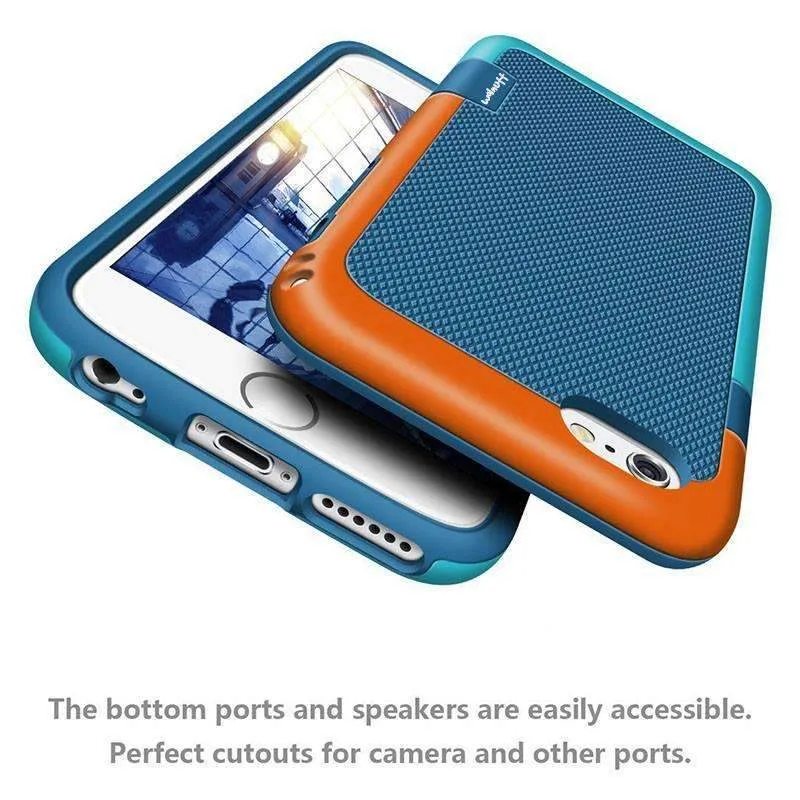 Ultra Slim Shatterproof TPU Rugged Hybrid Case for iPhone 7 | 7 Plus | 6s 6 | 6s 6 Plus
