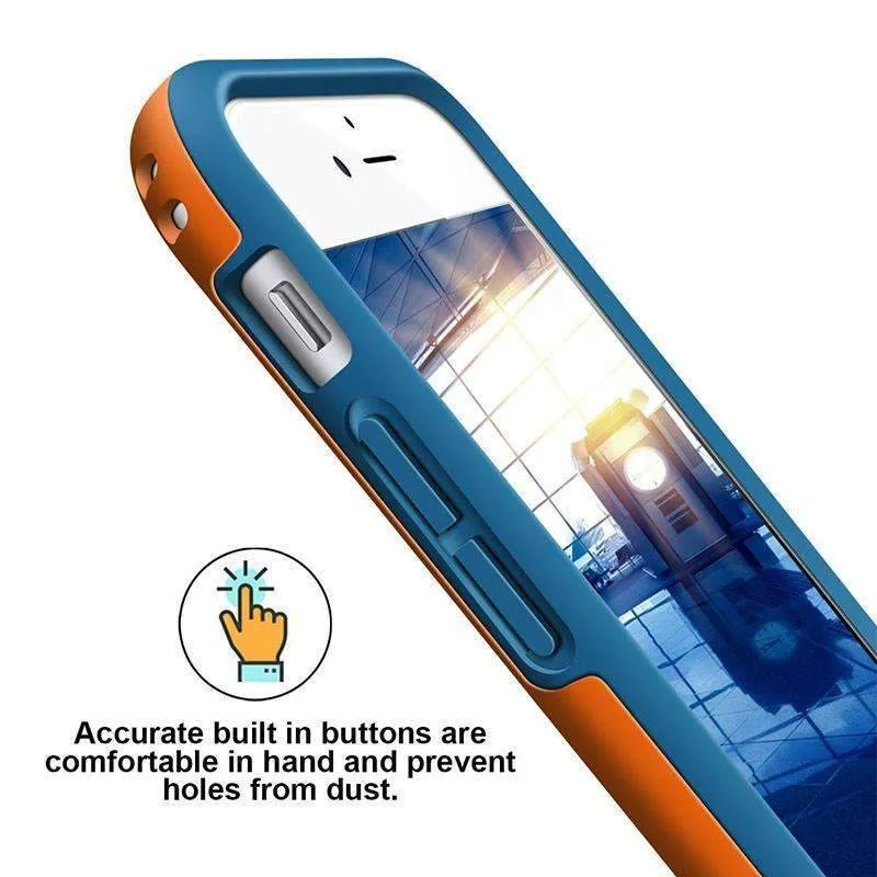 Ultra Slim Shatterproof TPU Rugged Hybrid Case for iPhone 7 | 7 Plus | 6s 6 | 6s 6 Plus
