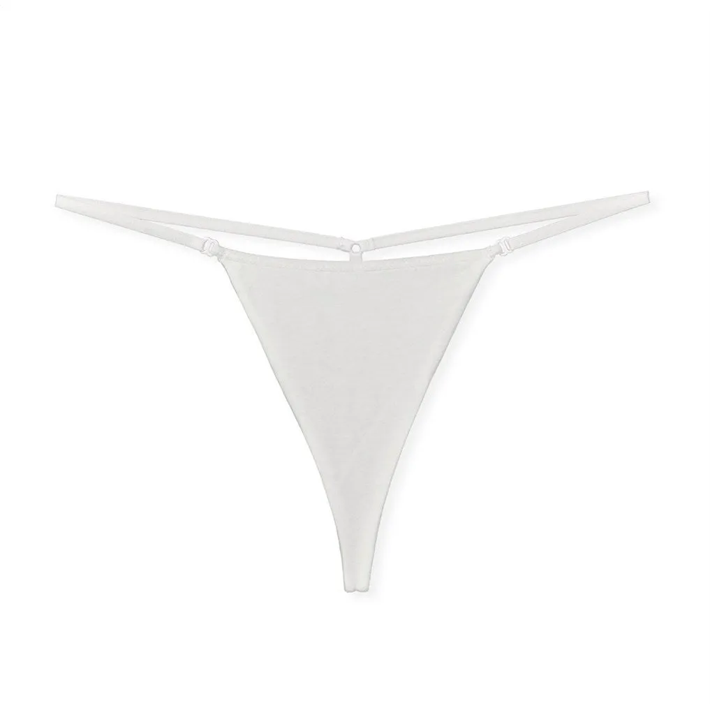 Ultrathin a string thong woman