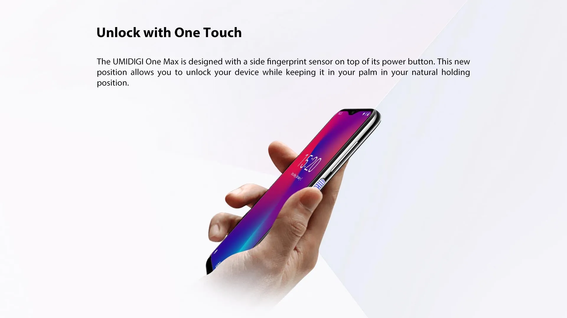 UMIDIGI One Max 4G Phablet Phone - Android 8.1, 6.3 Inch Display, 4GB RAM, 128GB ROM, 4150mAh - Aurora  Black (EU Version)