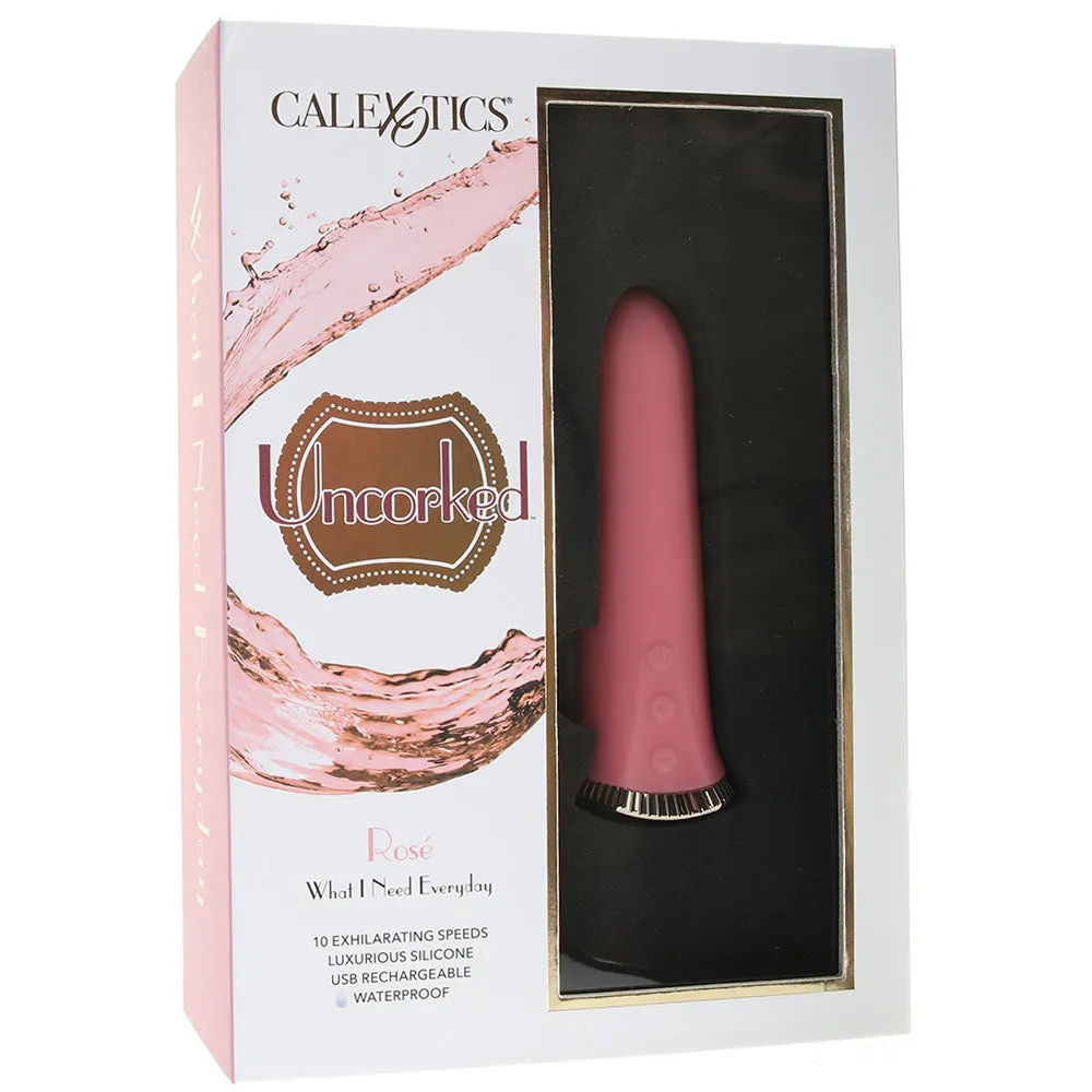 Uncorked Rosé Mini Massager Vibe