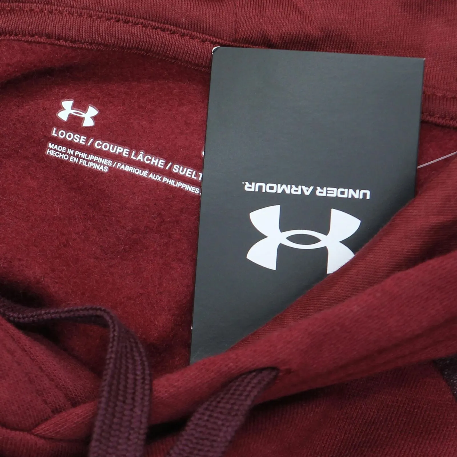 Under Armour Men's Rival Colorblocked Fleece Pullover Sweatshirt Hooded Hoodie