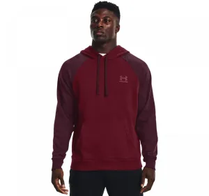 Under Armour Men's Rival Colorblocked Fleece Pullover Sweatshirt Hooded Hoodie
