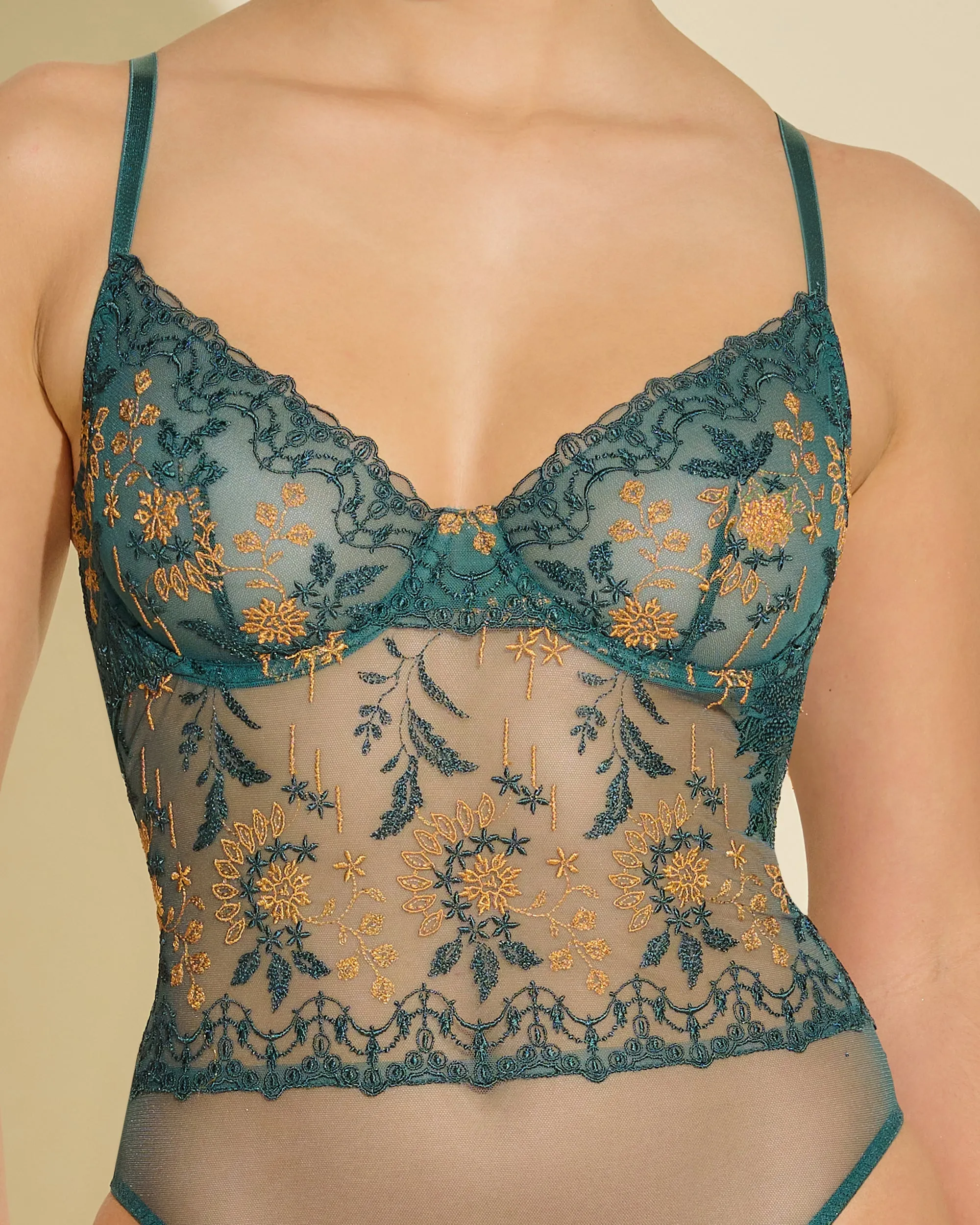 Underwire Bodysuit