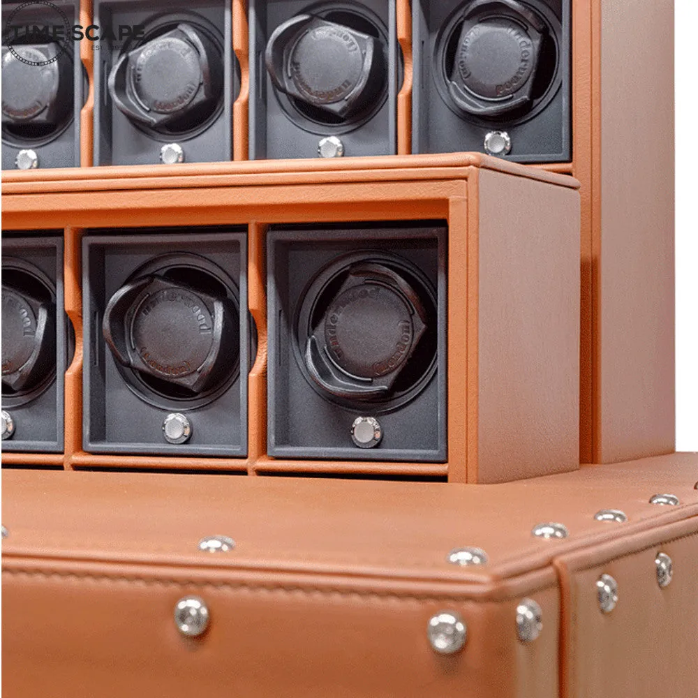 Underwood (London) - 48-Unit Concealed Safe in Leather