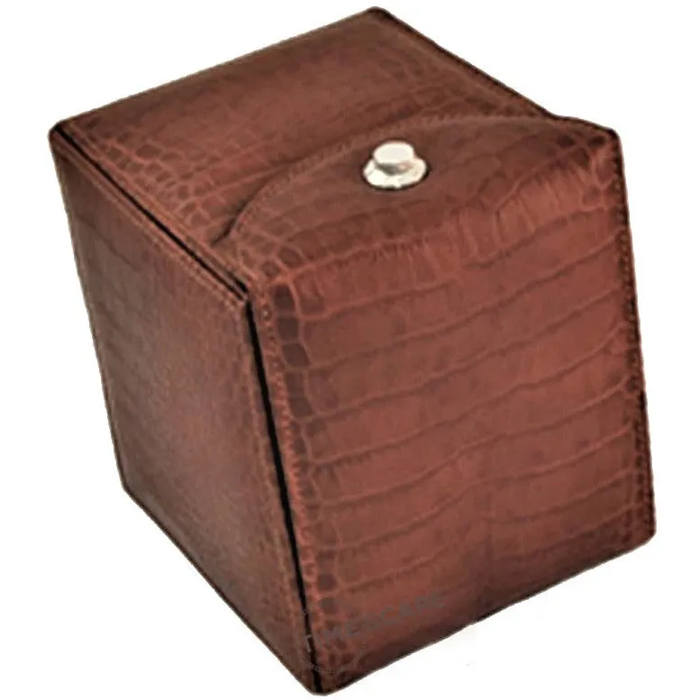 Underwood (London) - Single Classic Watch Winder in Brown Croco
