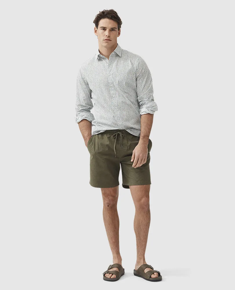Underwood Long Sleeve Cotton Shirt