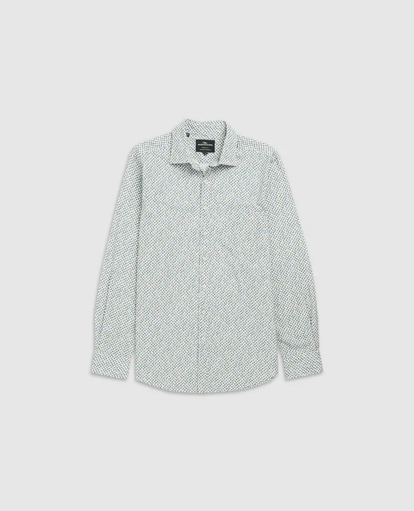 Underwood Long Sleeve Cotton Shirt