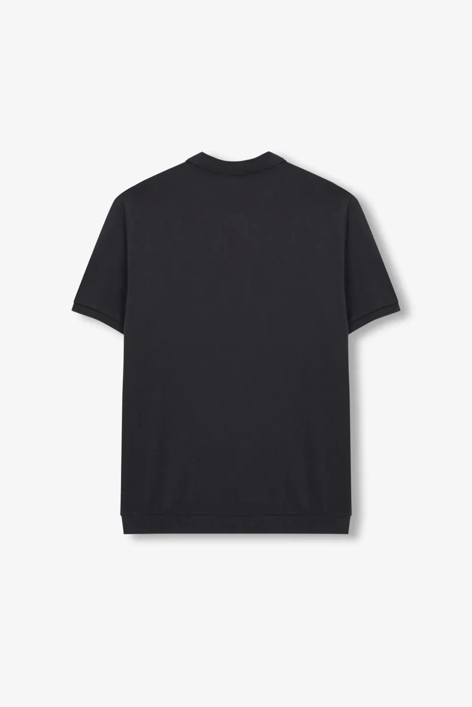 Unfeigned Short Sleeve Polo - Blue Graphite