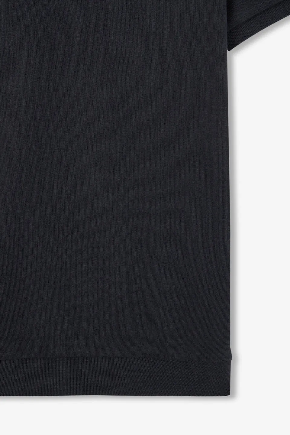 Unfeigned Short Sleeve Polo - Blue Graphite