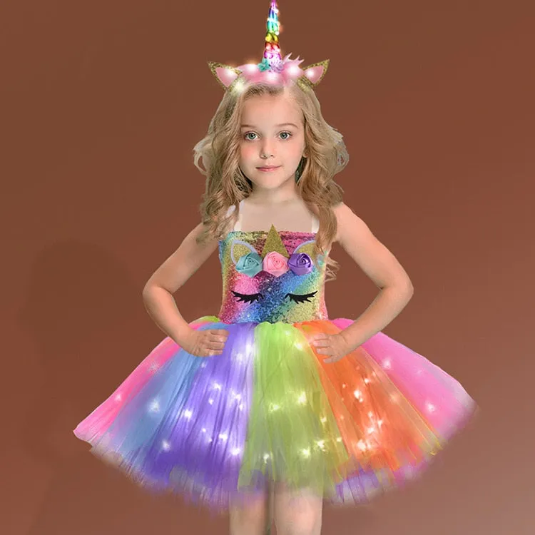 Unicorn Princess Dress