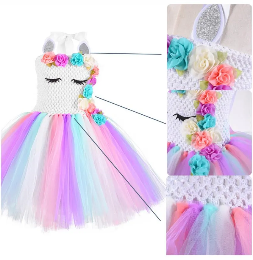 Unicorn Princess Dress