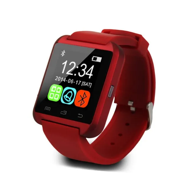 Unisex Bluetooth Digital Sport, Sleeping Pedometer Smart Watch