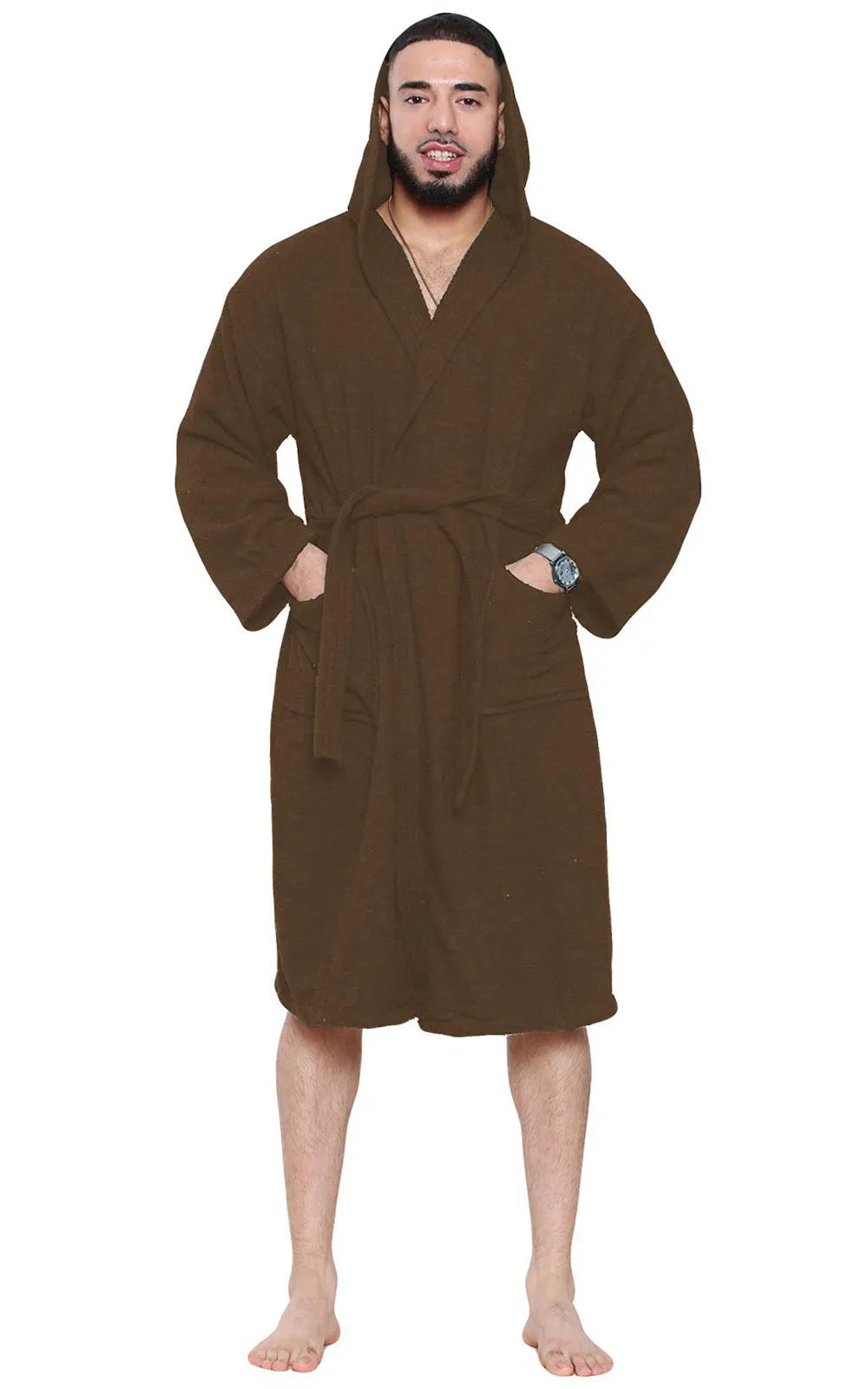 Unisex Egyptian Cotton Towelling Bathrobe