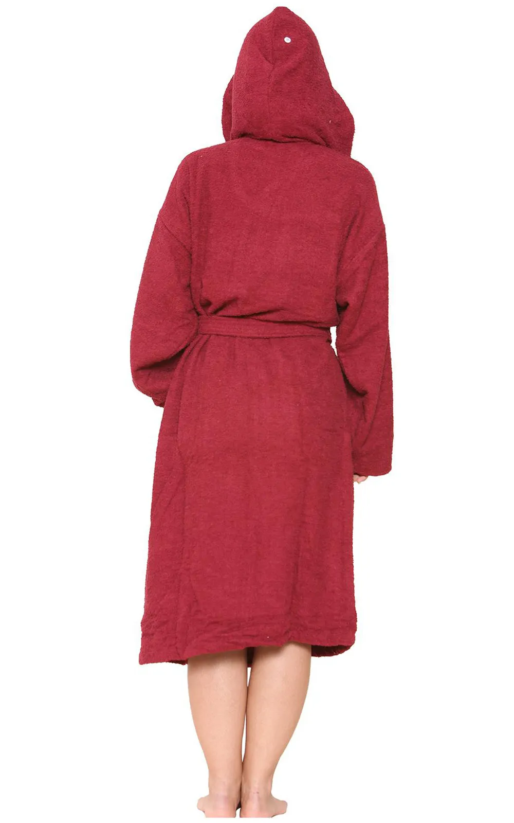 Unisex Egyptian Cotton Towelling Bathrobe
