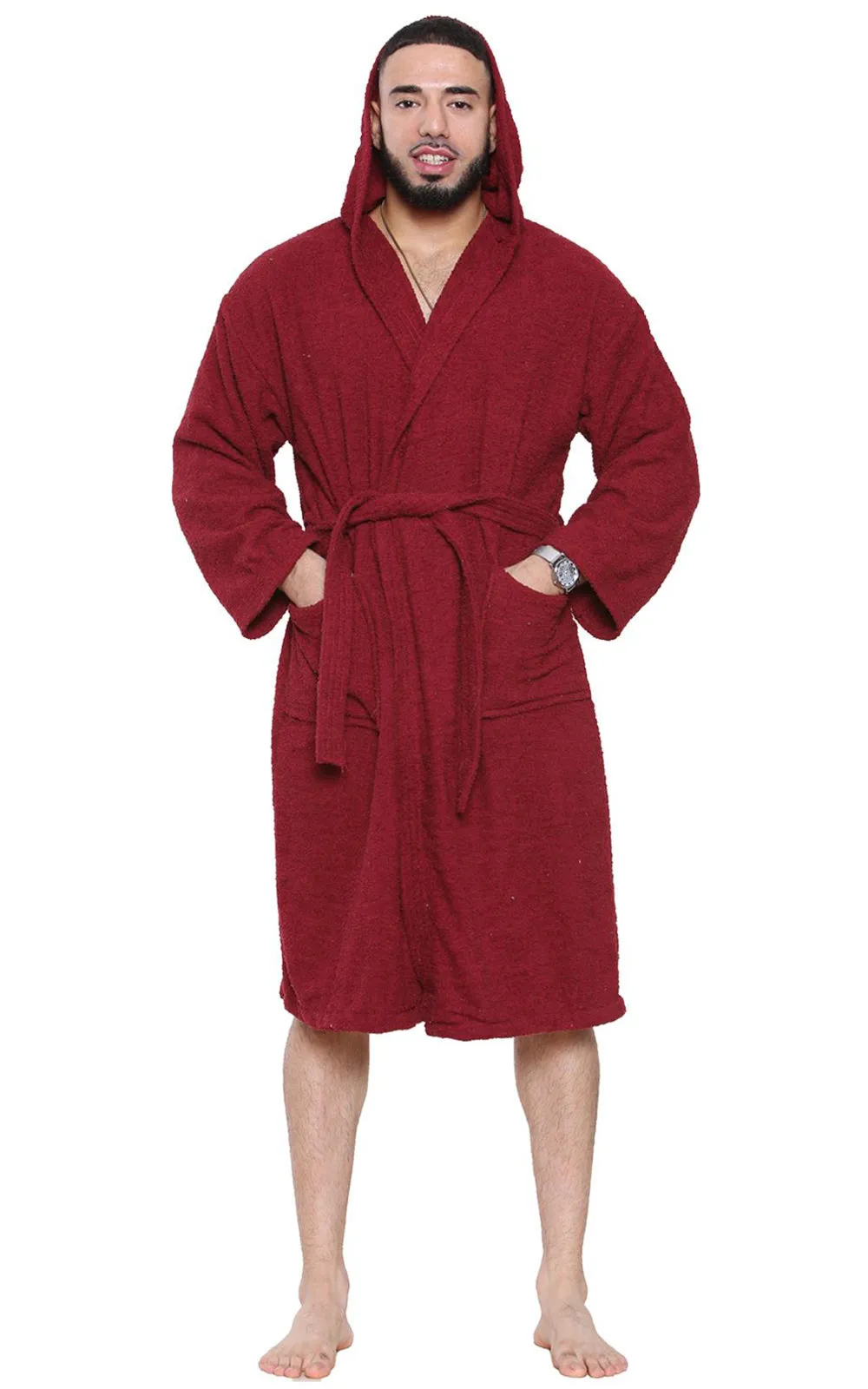 Unisex Egyptian Cotton Towelling Bathrobe