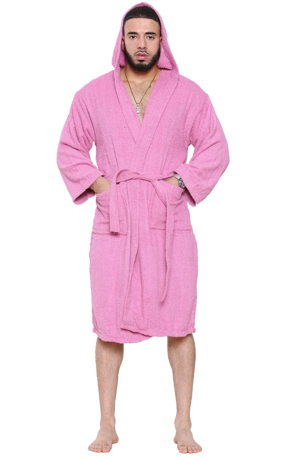 Unisex Egyptian Cotton Towelling Bathrobe