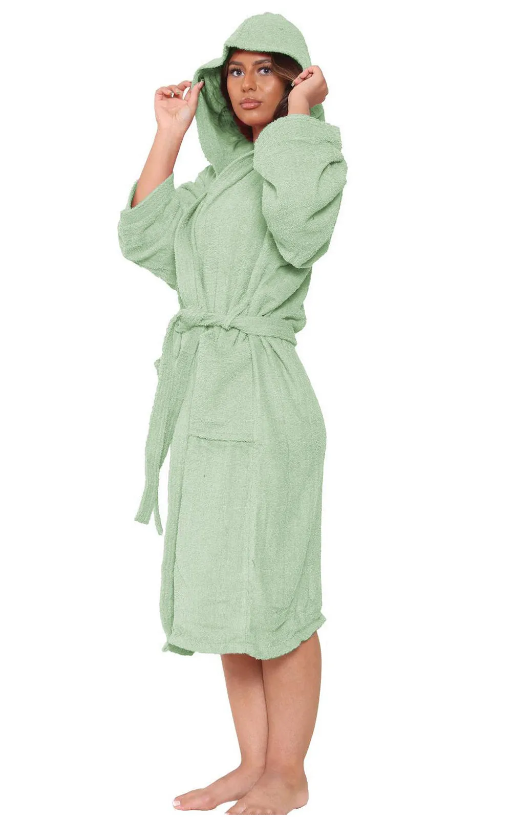 Unisex Egyptian Cotton Towelling Bathrobe