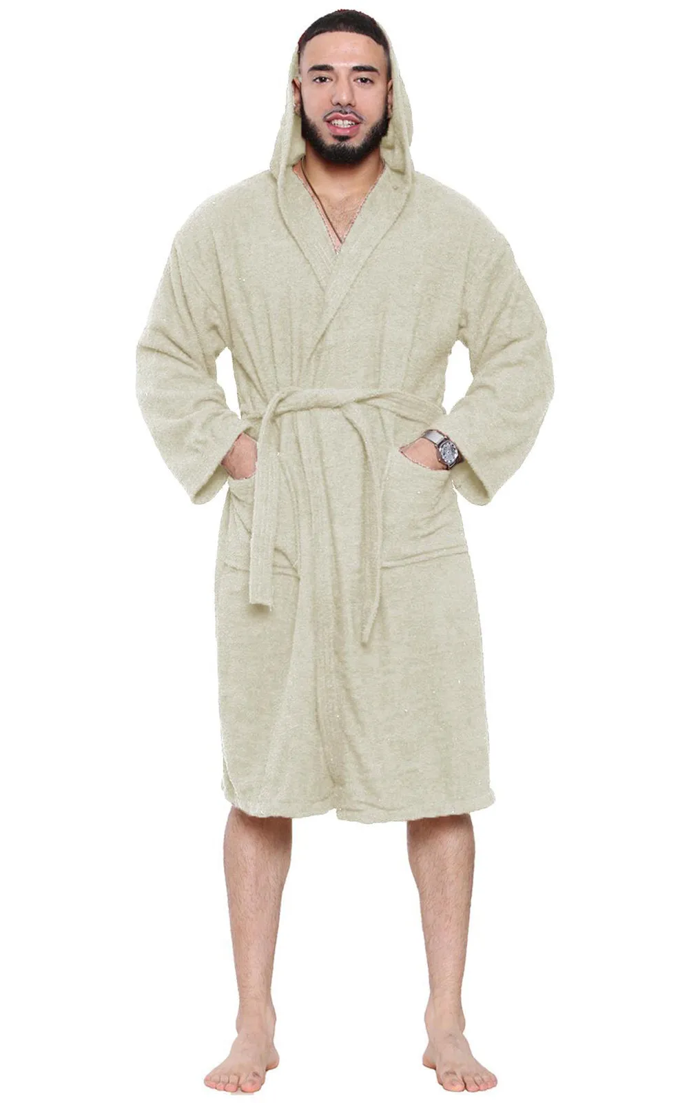 Unisex Egyptian Cotton Towelling Bathrobe