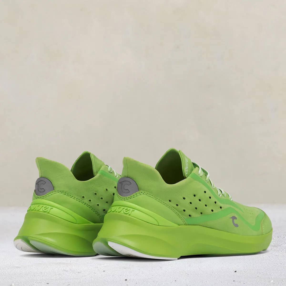 Uno Men's – Acid Green Mono