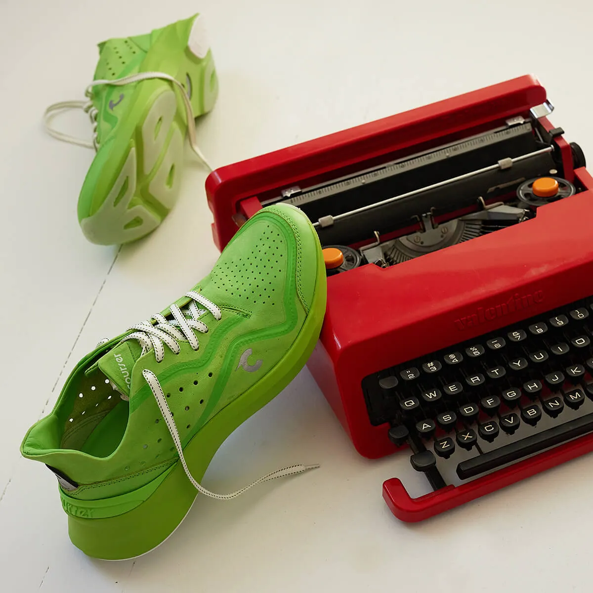Uno Men's – Acid Green Mono