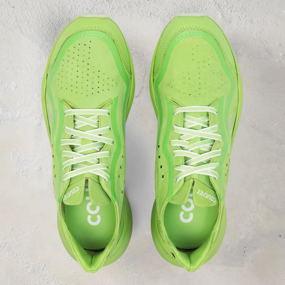 Uno Men's – Acid Green Mono