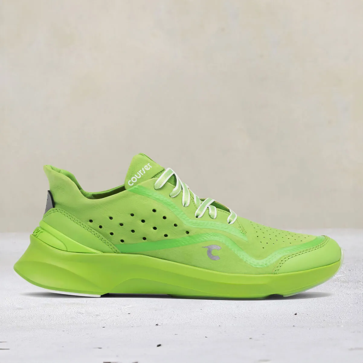 Uno Men's – Acid Green Mono