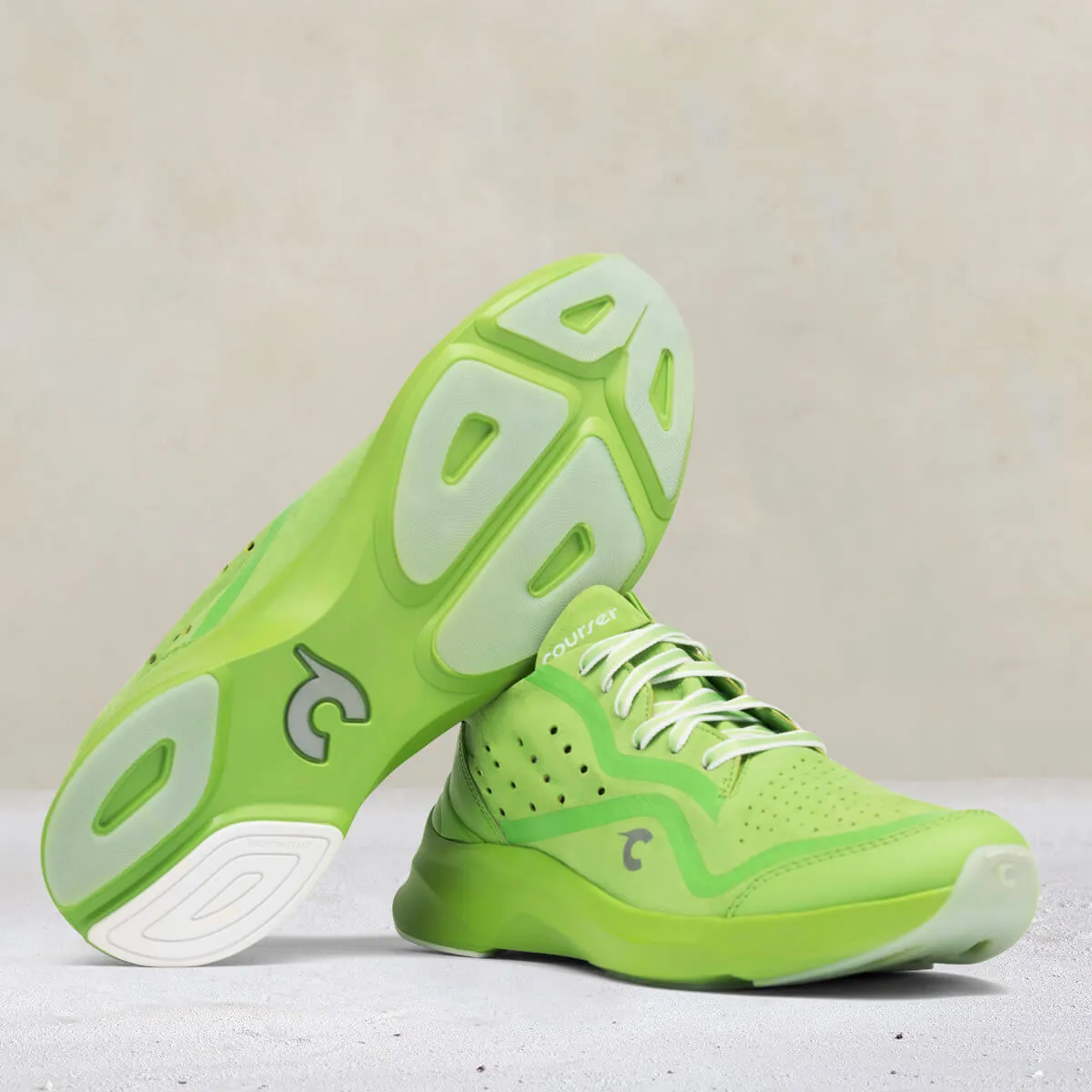 Uno Men's – Acid Green Mono