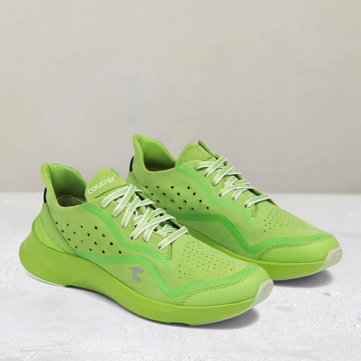Uno Men's – Acid Green Mono