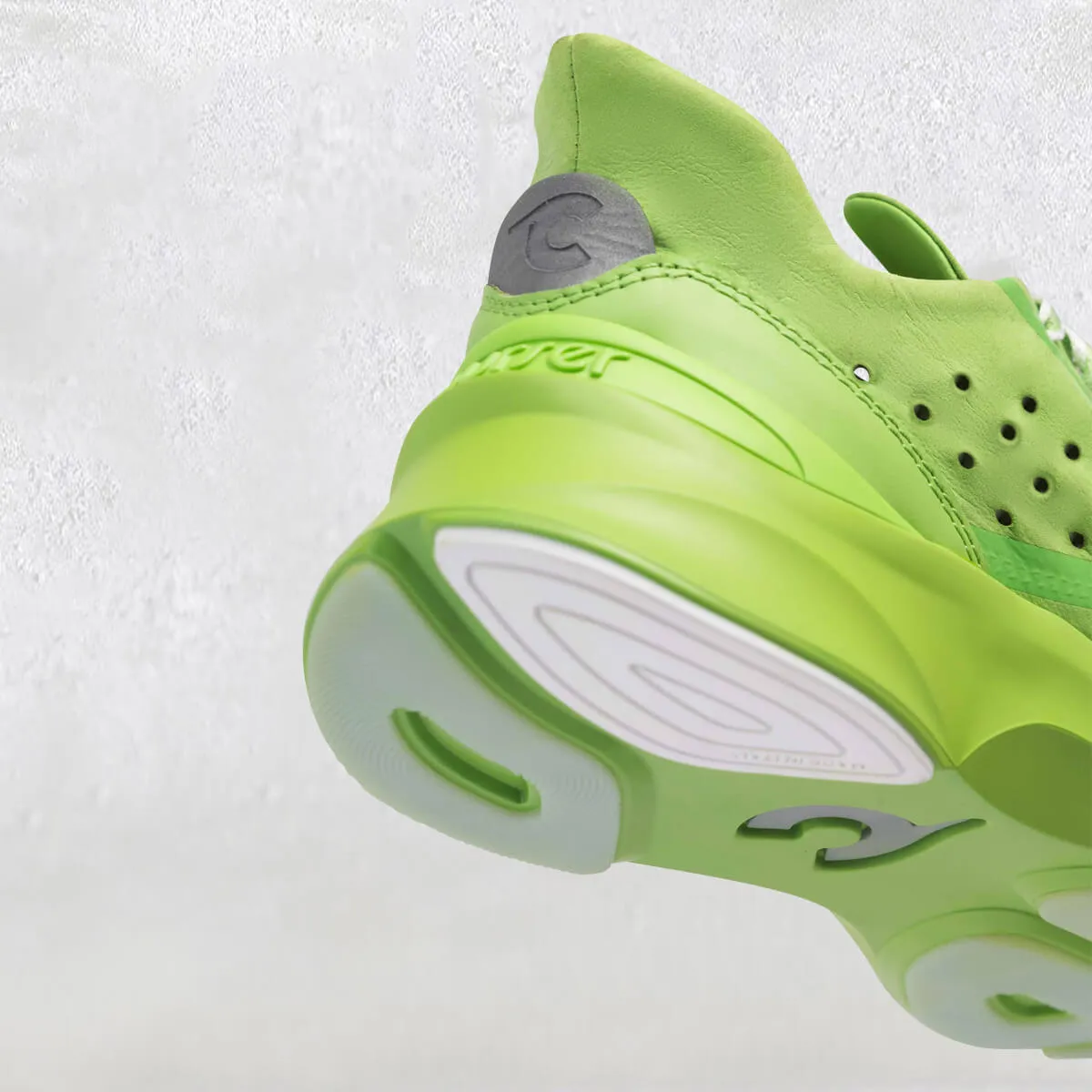 Uno Men's – Acid Green Mono