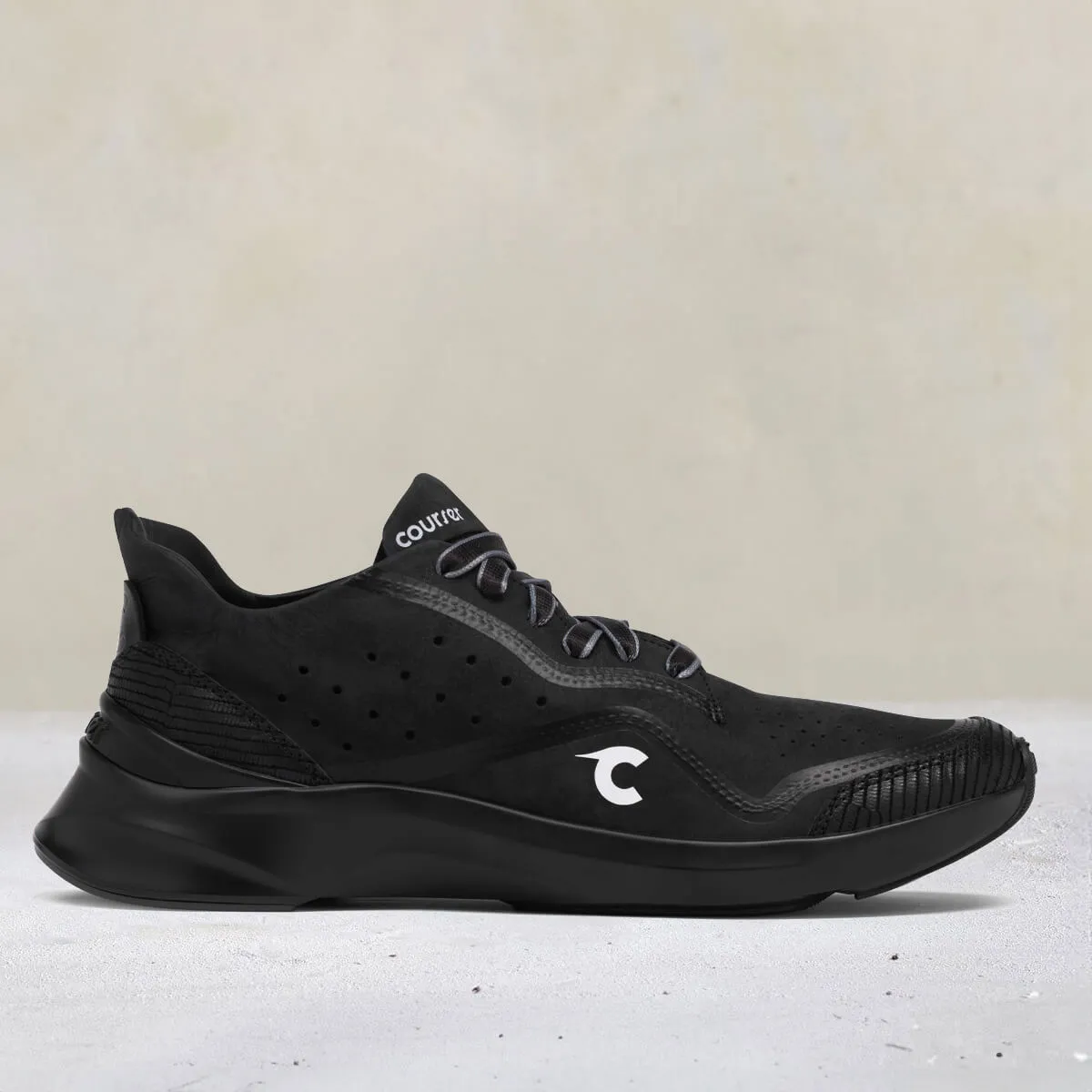 Uno Men's – Black Mono