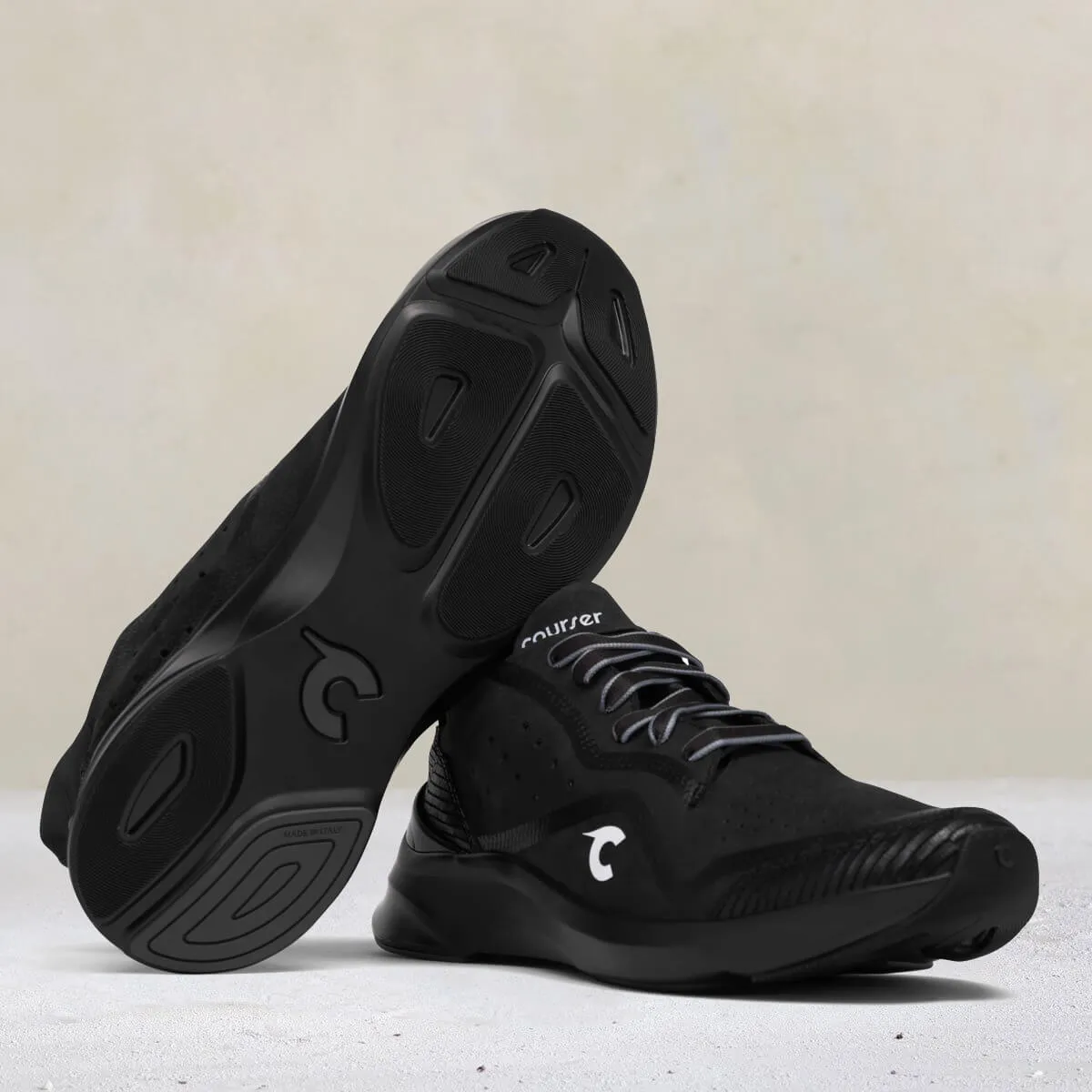 Uno Men's – Black Mono