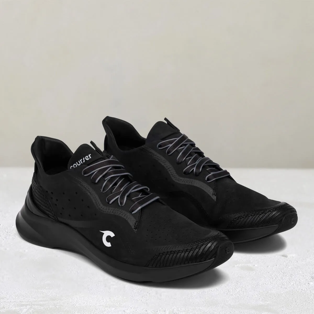 Uno Men's – Black Mono