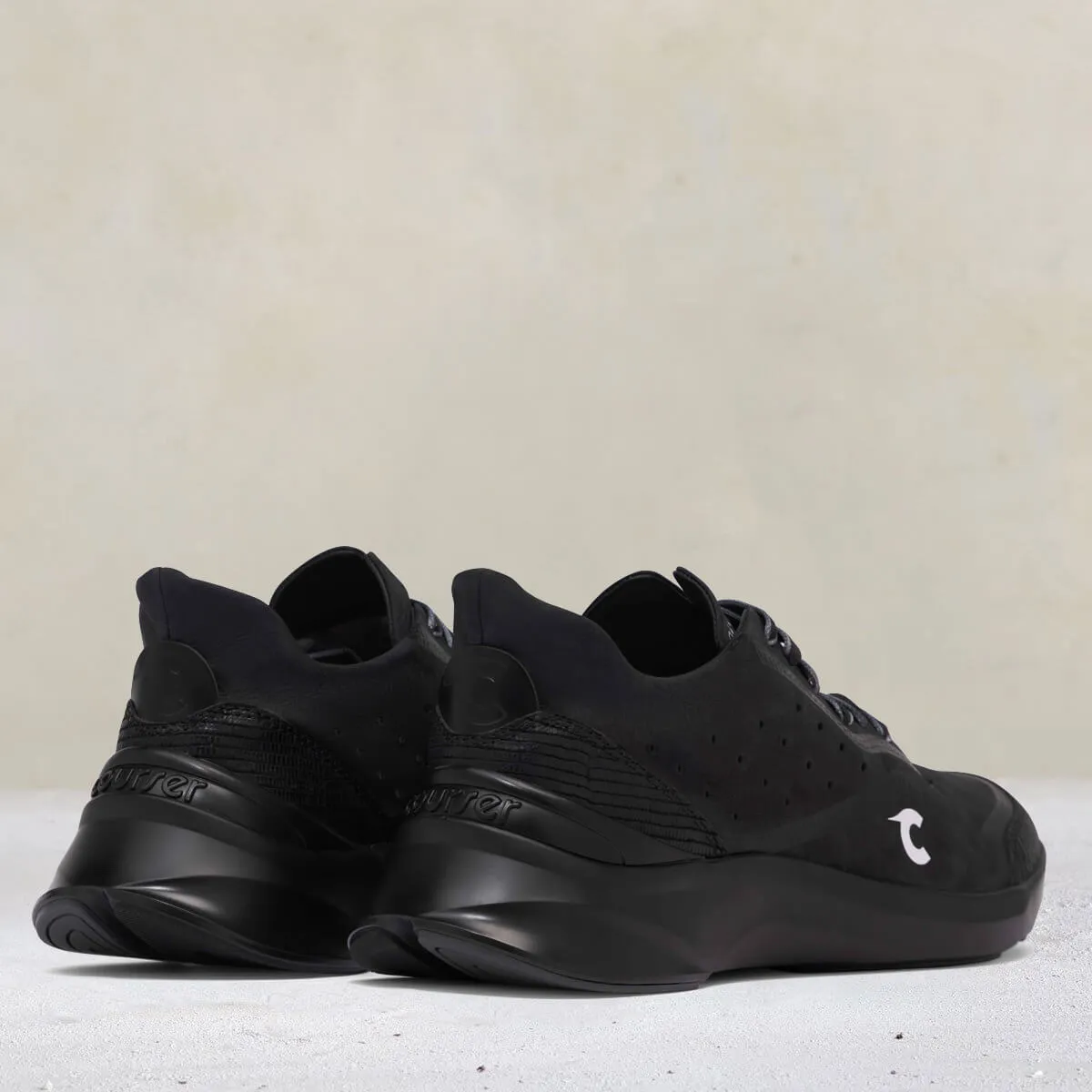 Uno Men's – Black Mono