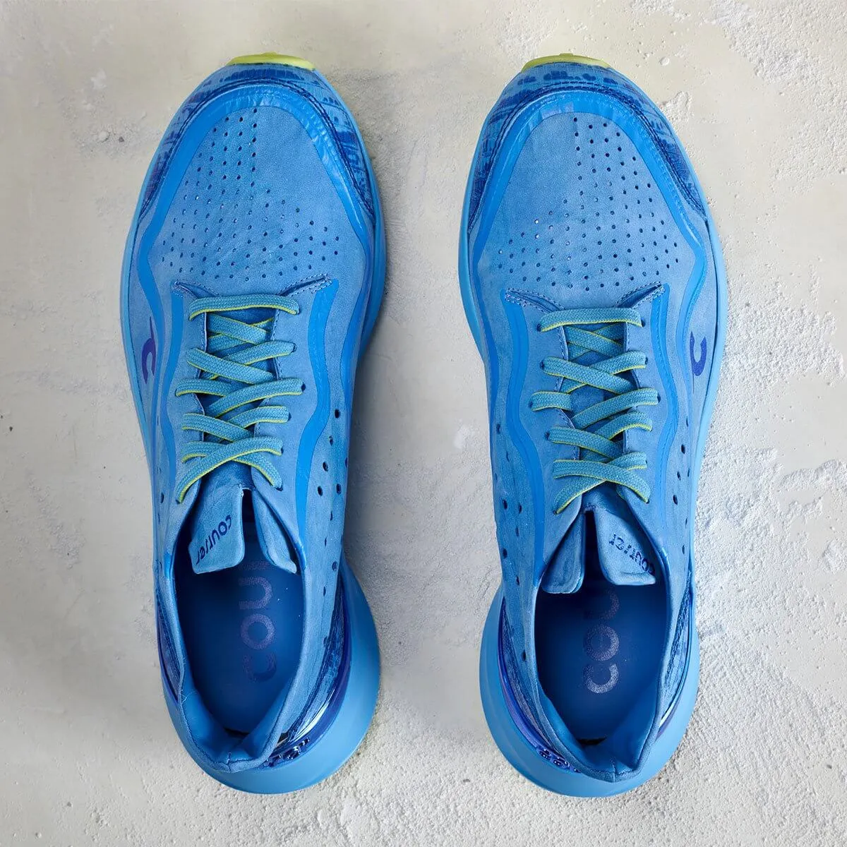 Uno Men's – Cyan Luxe