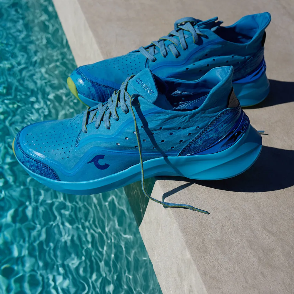 Uno Men's – Cyan Luxe