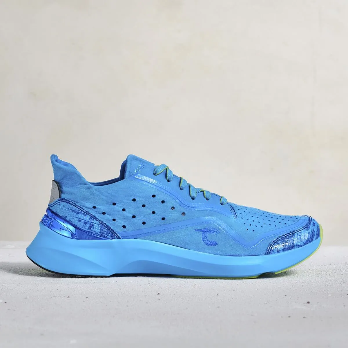 Uno Men's – Cyan Luxe