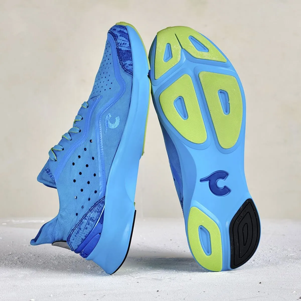 Uno Men's – Cyan Luxe