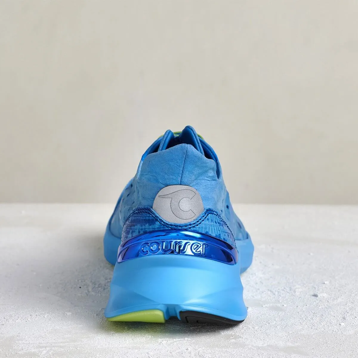Uno Men's – Cyan Luxe