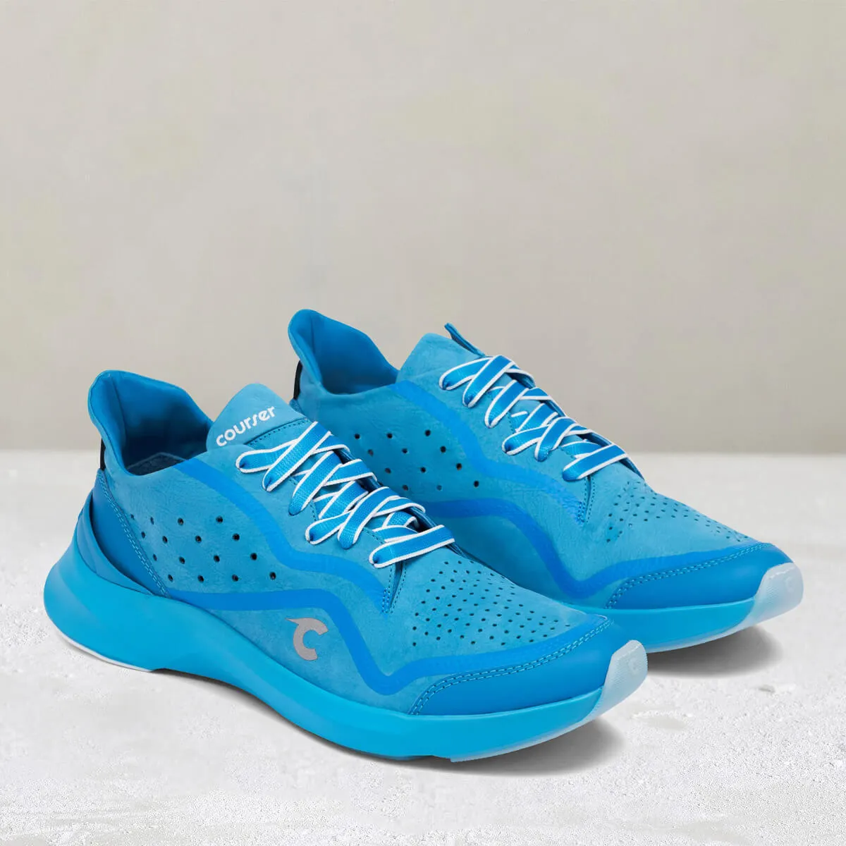 Uno Men's – Cyan Mono