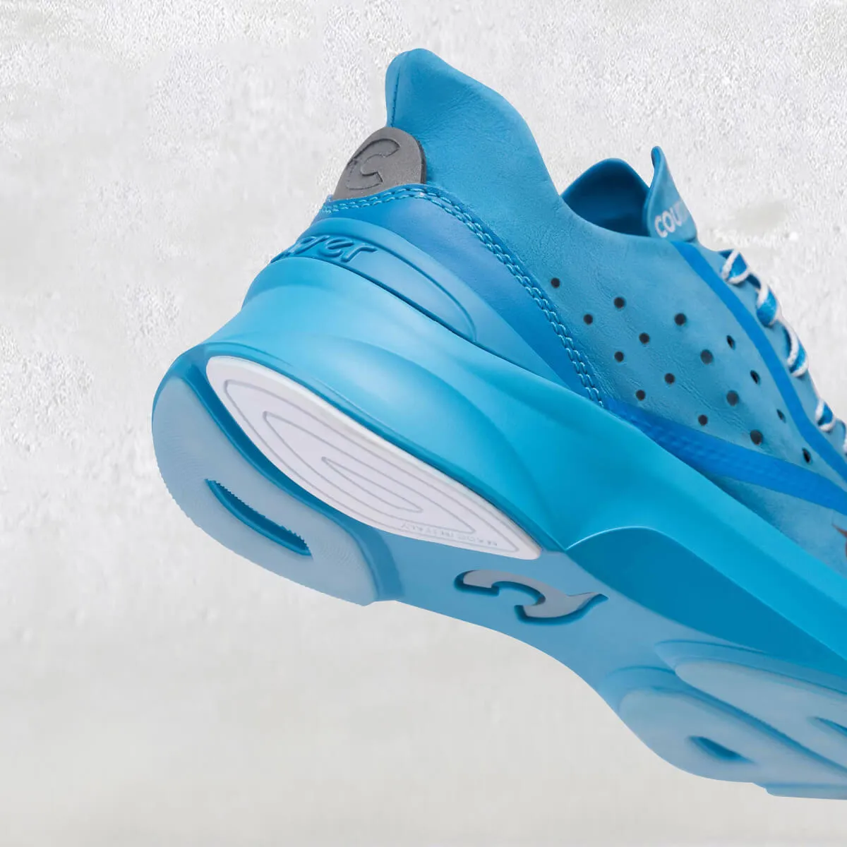 Uno Men's – Cyan Mono