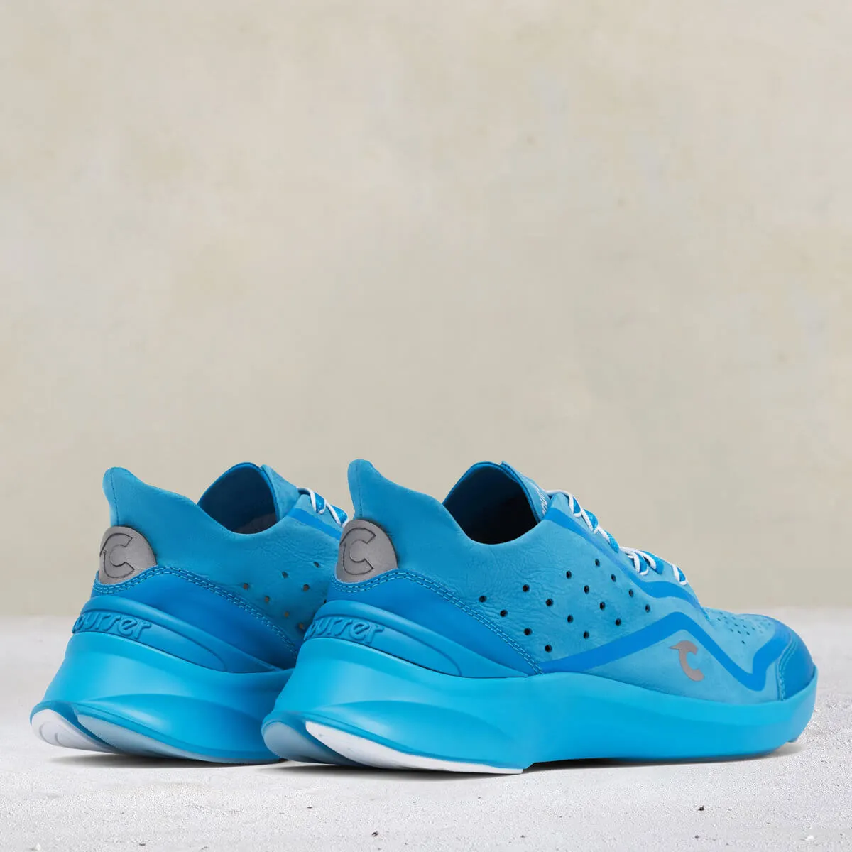 Uno Men's – Cyan Mono
